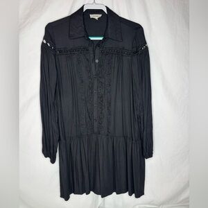 ee:some women’s dress sizeL drop waist tunic long sleeve loose flowy